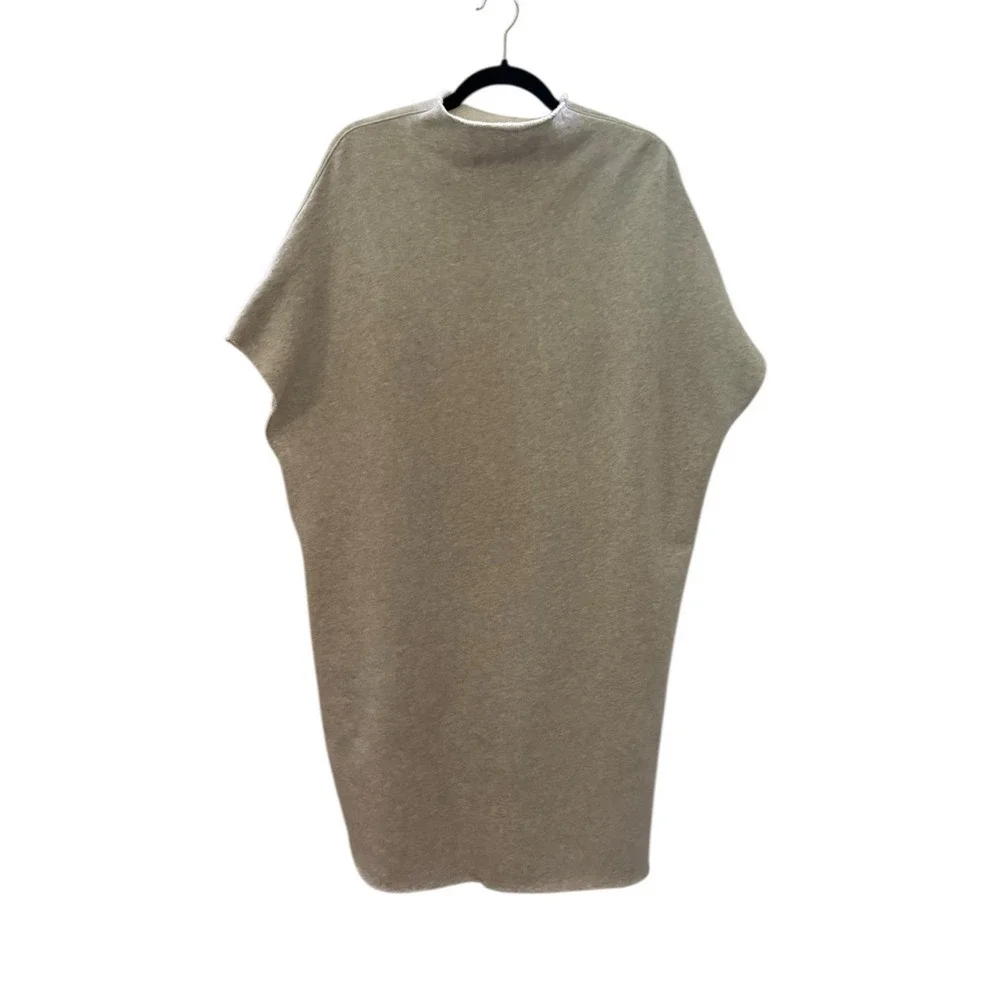 Frank &‎ Eileen Ella The Easiest Dress Triple Fleece Gray Melange Size XS Small